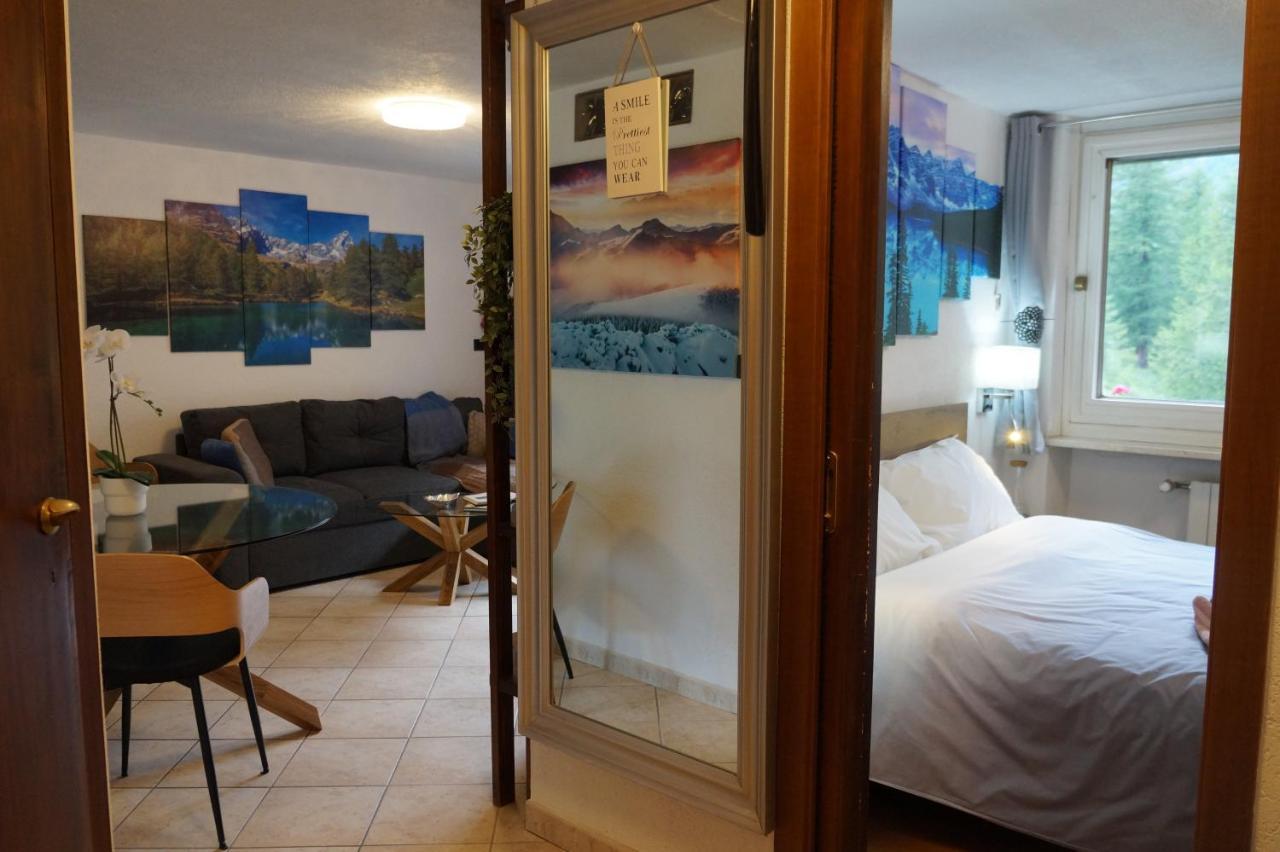 Window On The Mountains Apartment Breuil-Cervinia Bagian luar foto