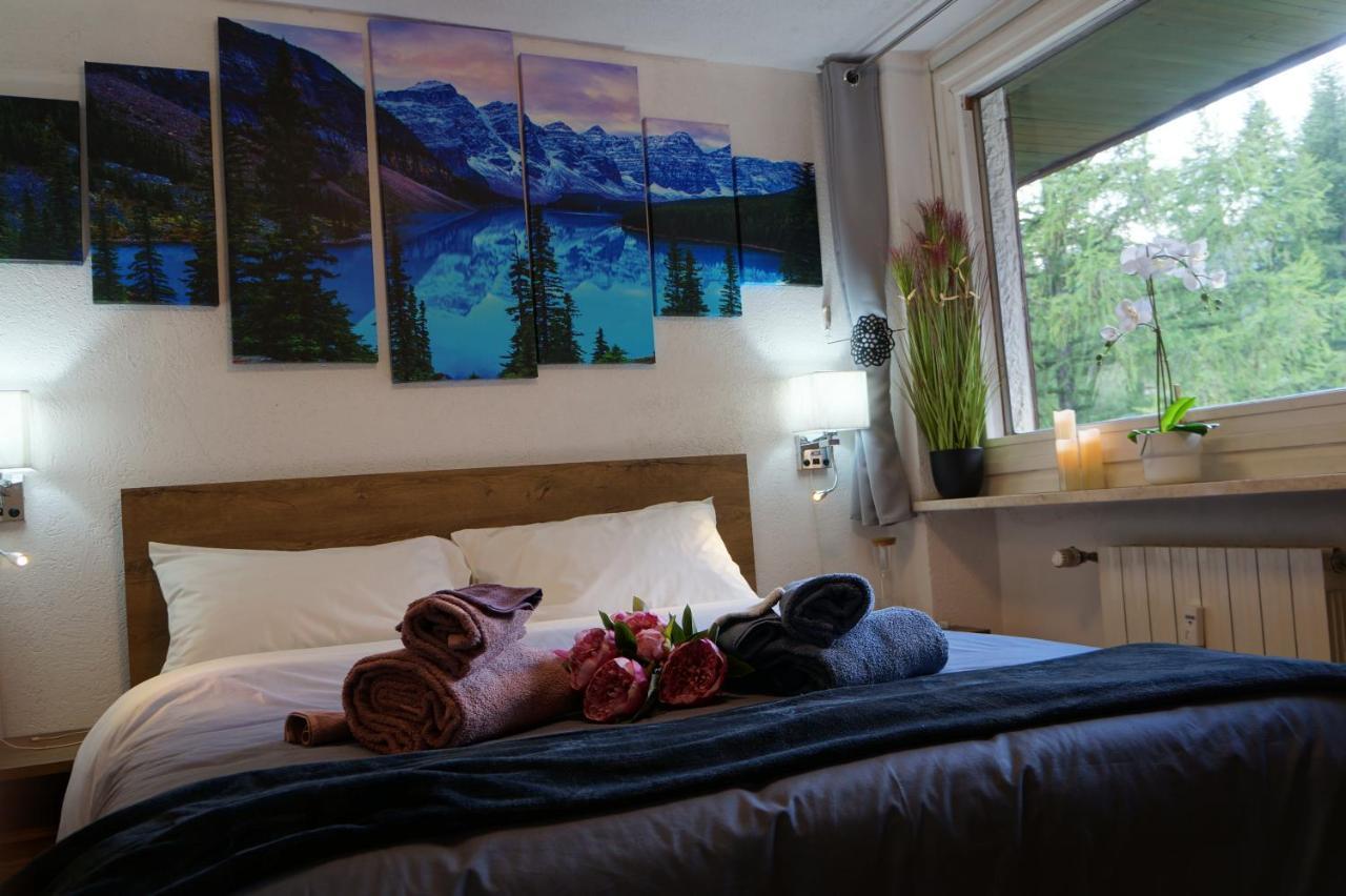 Window On The Mountains Apartment Breuil-Cervinia Bagian luar foto